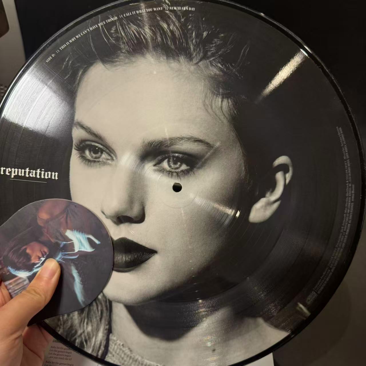 Taylor Swift - Reputation (2xLP, Album, Pic)