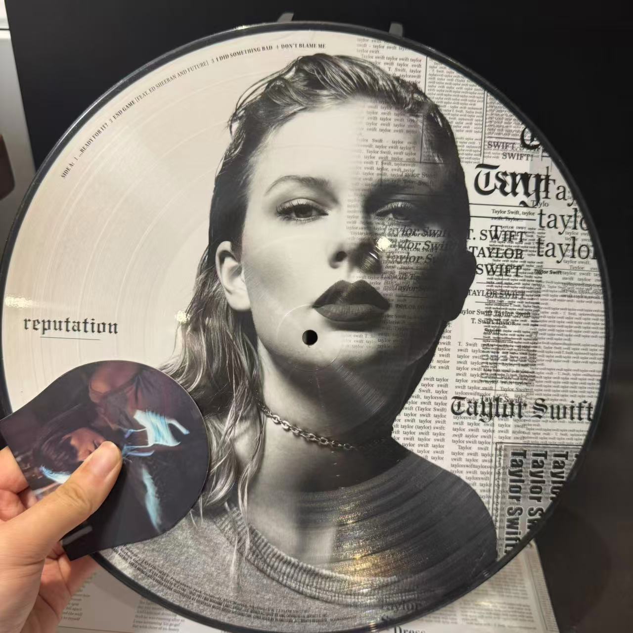 Taylor Swift - Reputation (2xLP, Album, Pic)
