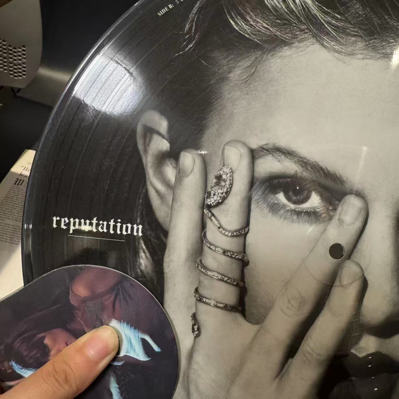 Taylor Swift - Reputation (2xLP, Album, Pic)