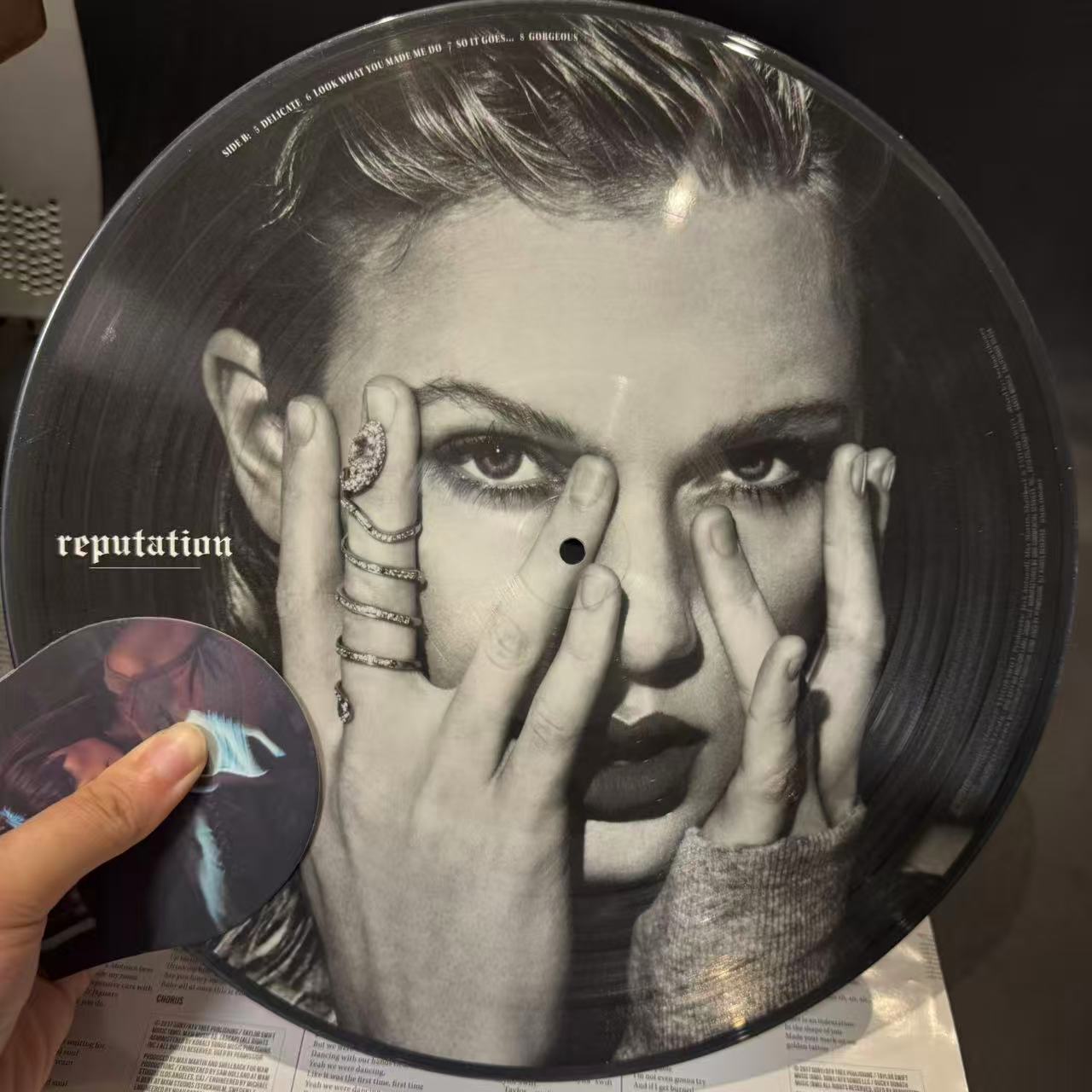 Taylor Swift - Reputation (2xLP, Album, Pic)