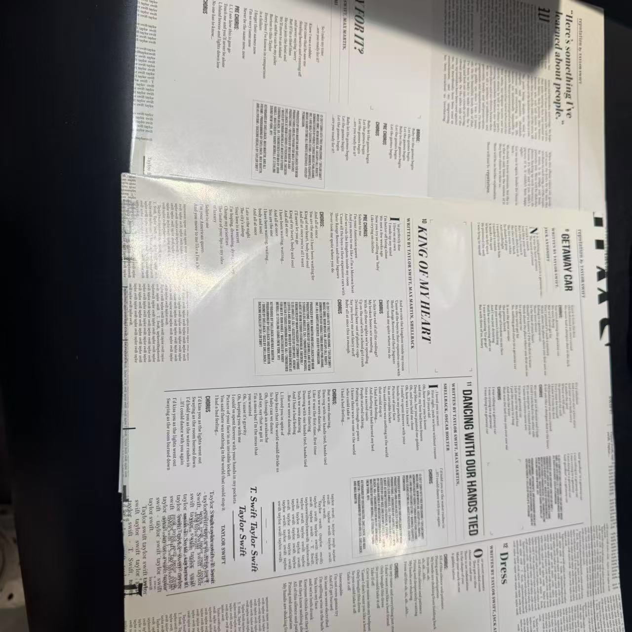 Taylor Swift - Reputation (2xLP, Album, Pic)