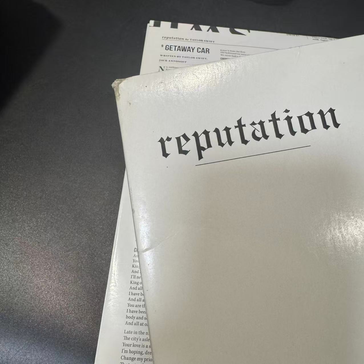 Taylor Swift - Reputation (2xLP, Album, Pic)