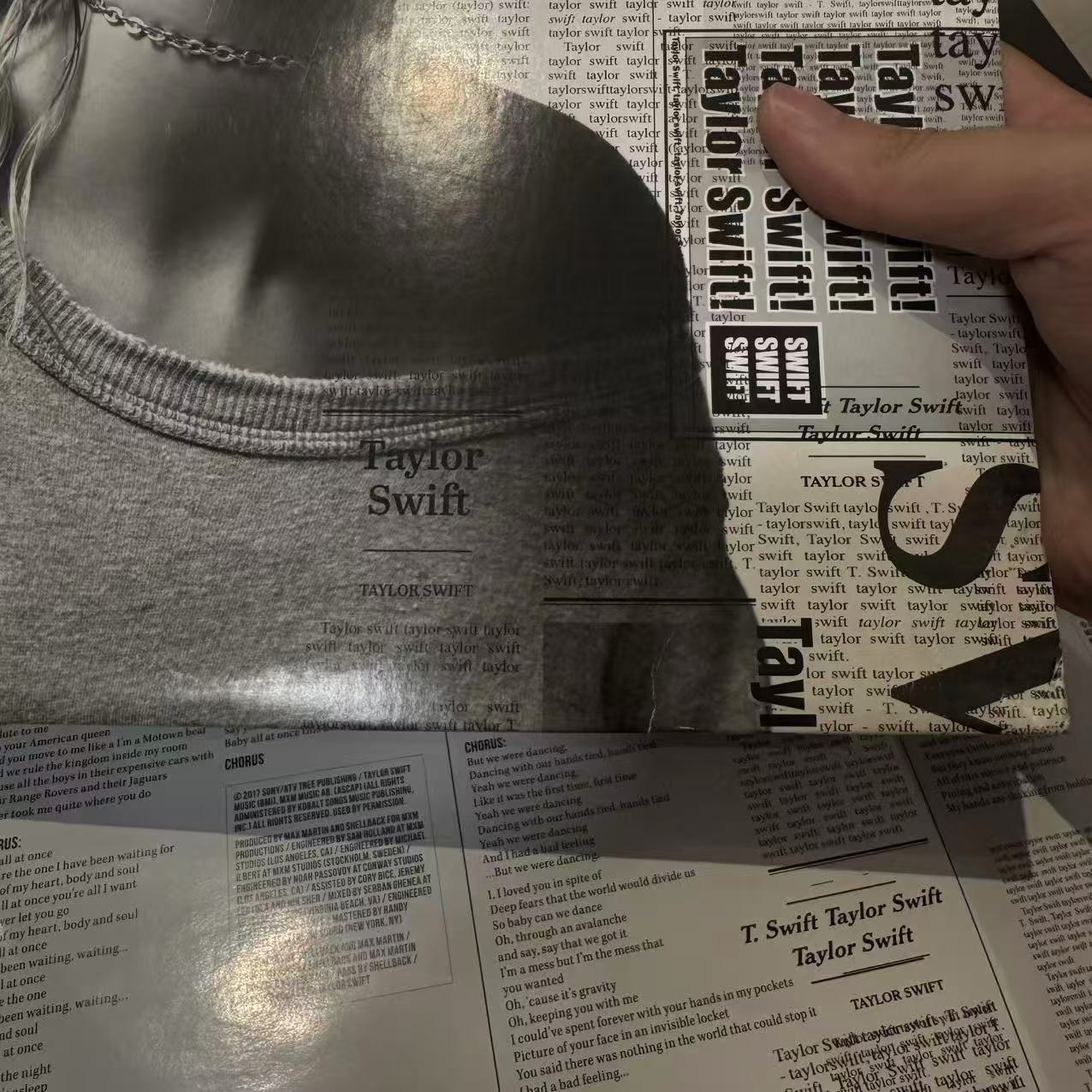 Taylor Swift - Reputation (2xLP, Album, Pic)