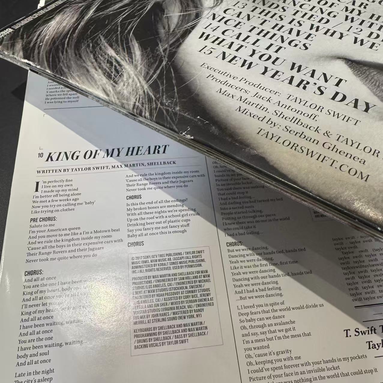 Taylor Swift - Reputation (2xLP, Album, Pic)