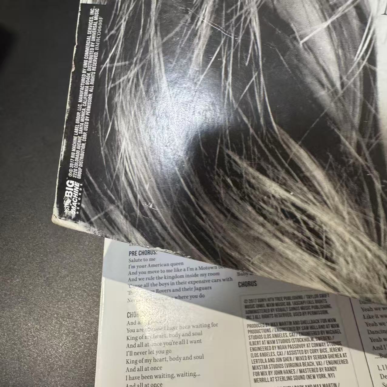 Taylor Swift - Reputation (2xLP, Album, Pic)