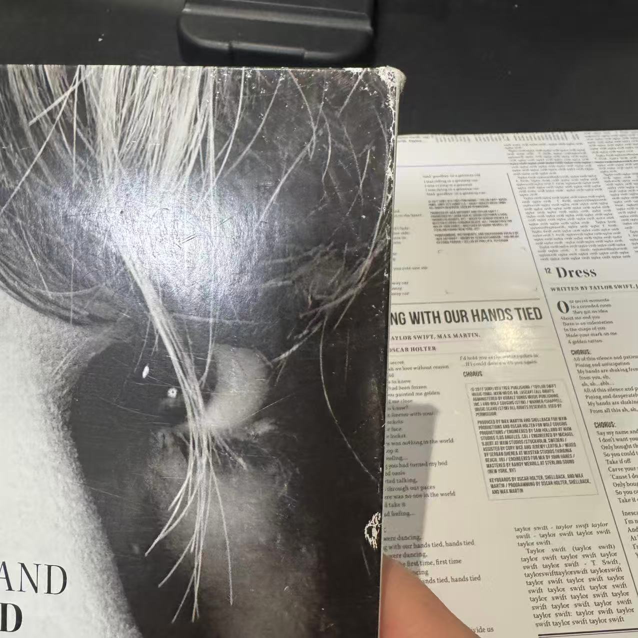 Taylor Swift - Reputation (2xLP, Album, Pic)