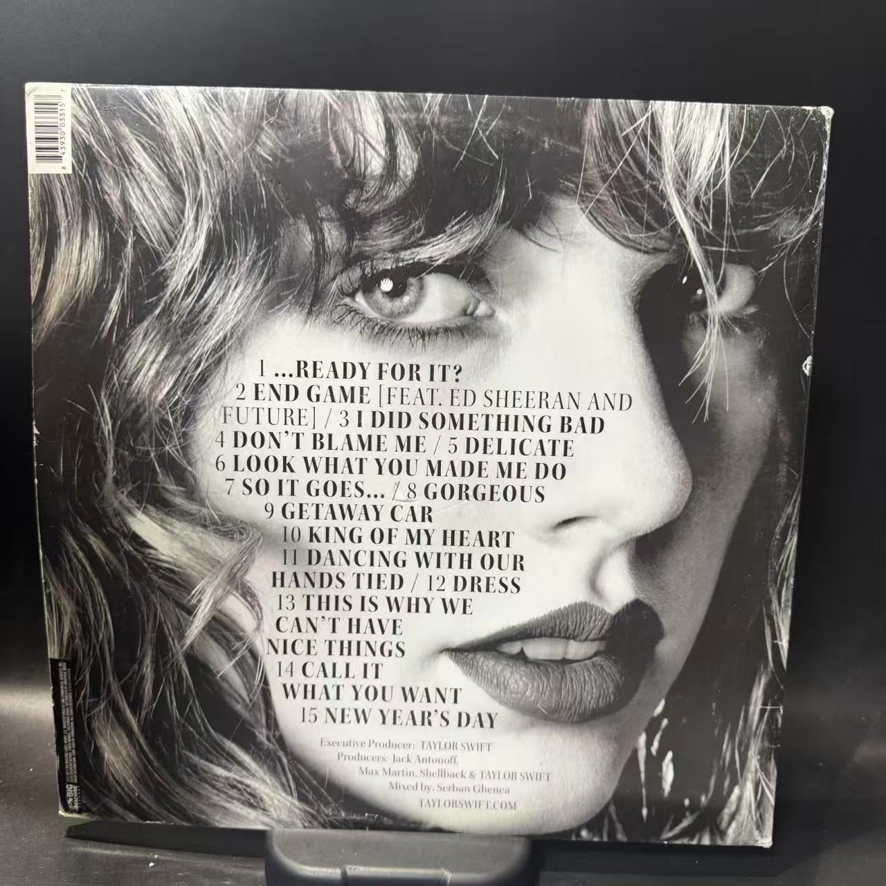Taylor Swift - Reputation (2xLP, Album, Pic)