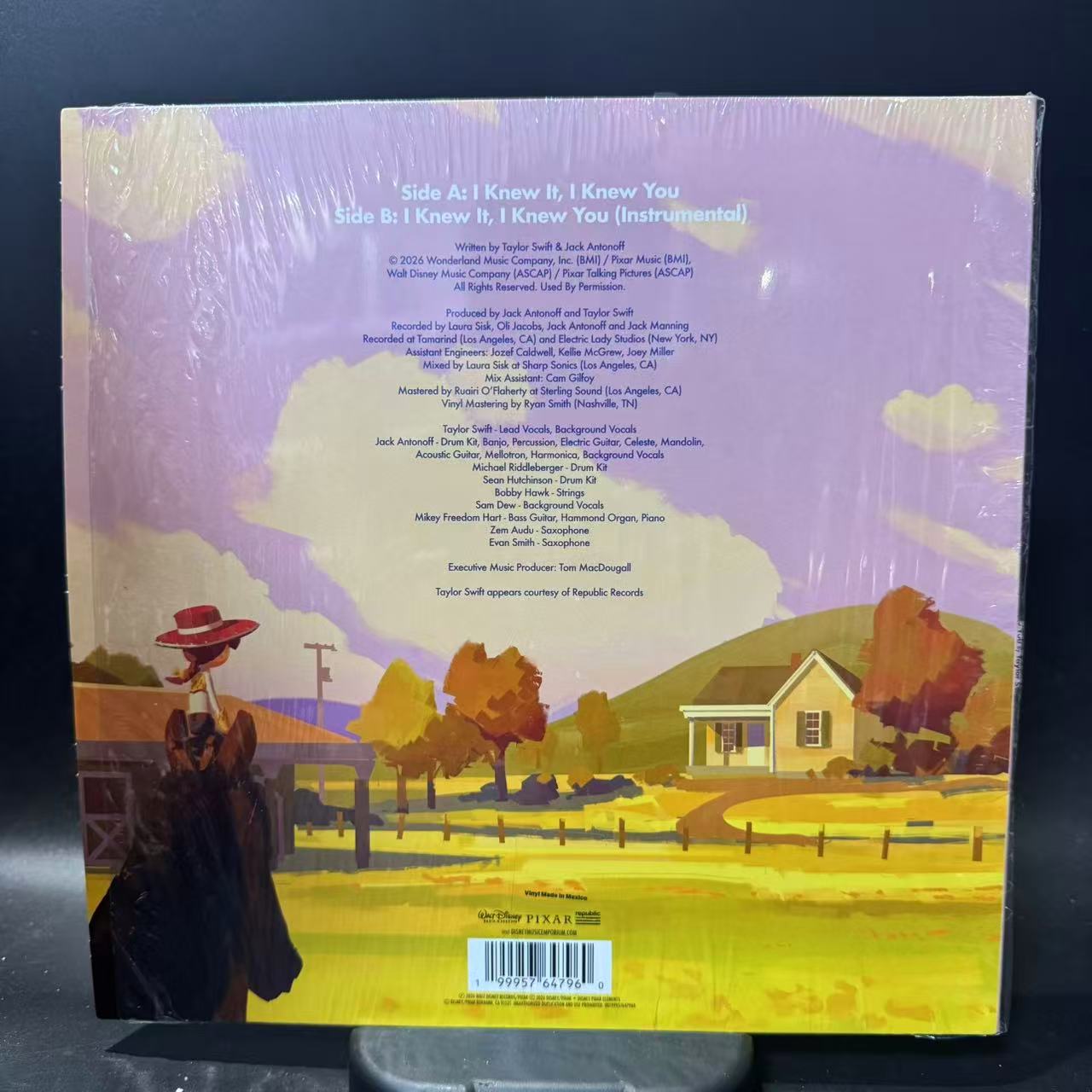Taylor Swift - I Knew It, I Knew You (7", Shape, Single, Pic)