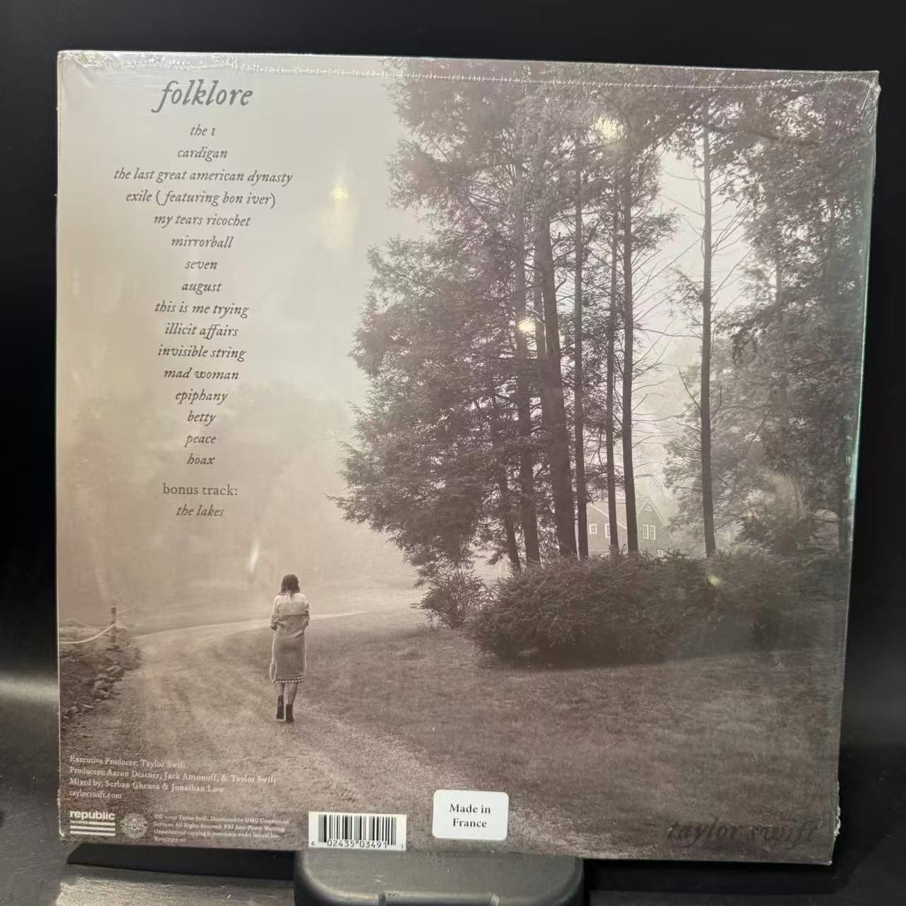 Taylor Swift - Folklore (2xLP, Album, Dlx, Ltd, Pur)