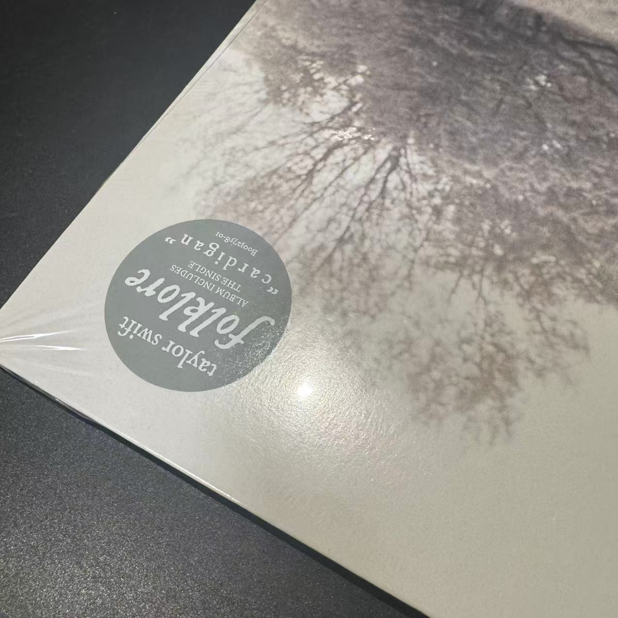 Taylor Swift - Folklore (2xLP, Album, Dlx, Ltd, Sil) (M/VG+)