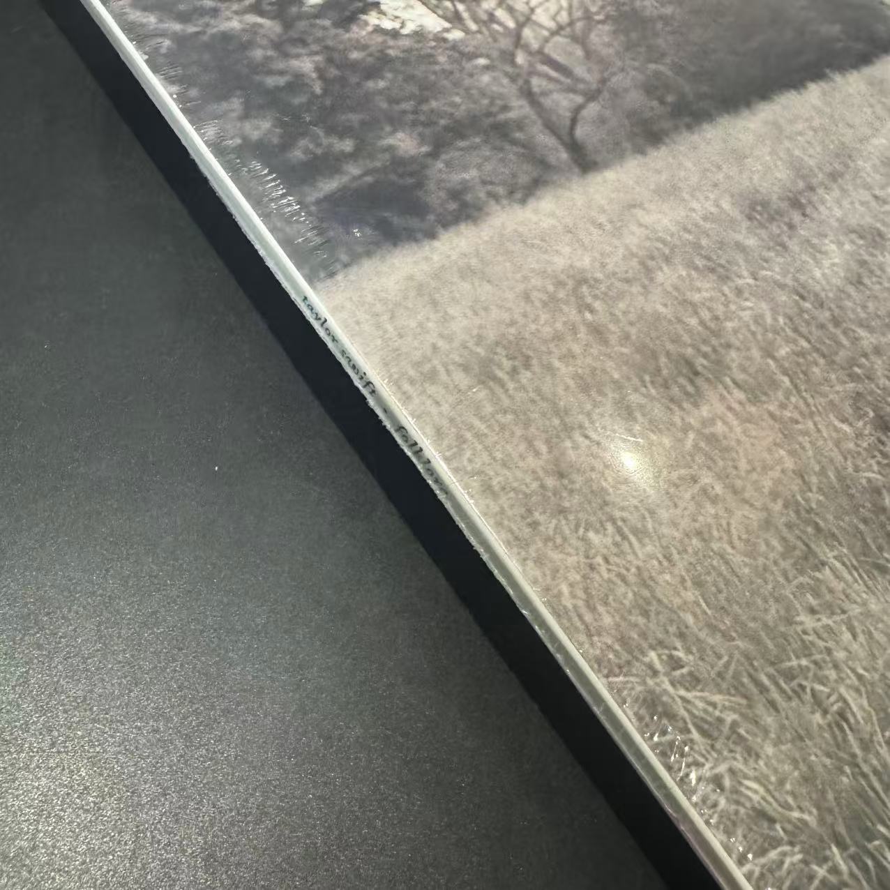 Taylor Swift - Folklore (2xLP, Album, Dlx, Ltd, Sil) (M/VG+)