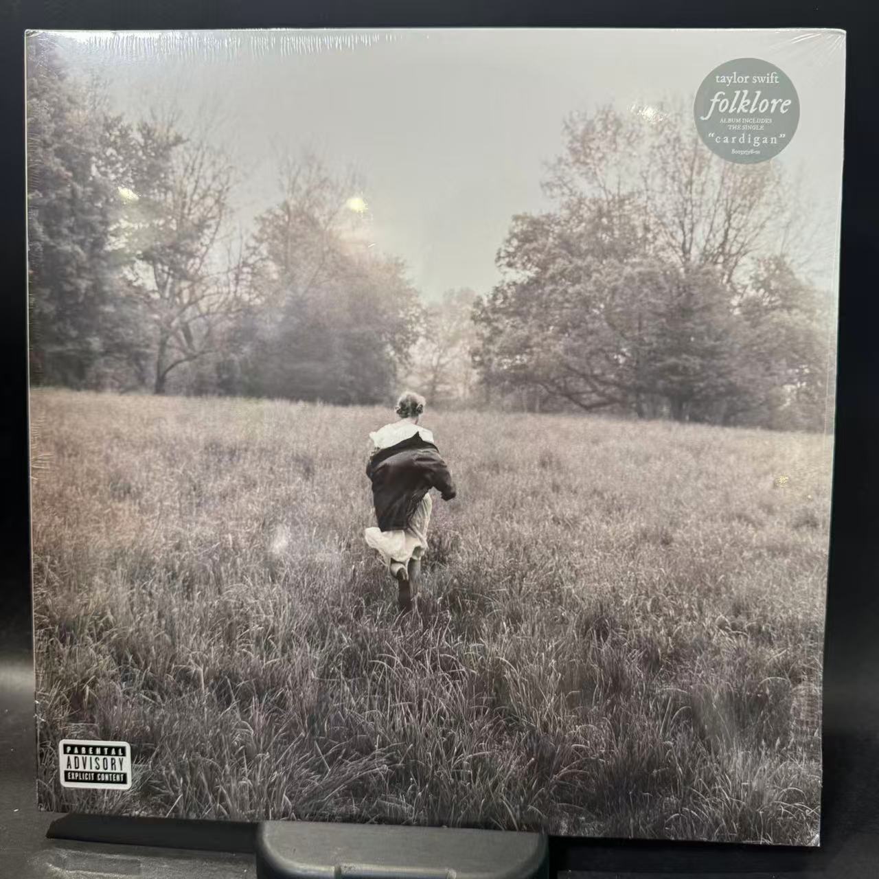 Taylor Swift - Folklore (2xLP, Album, Dlx, Ltd, Sil) (M/VG+)