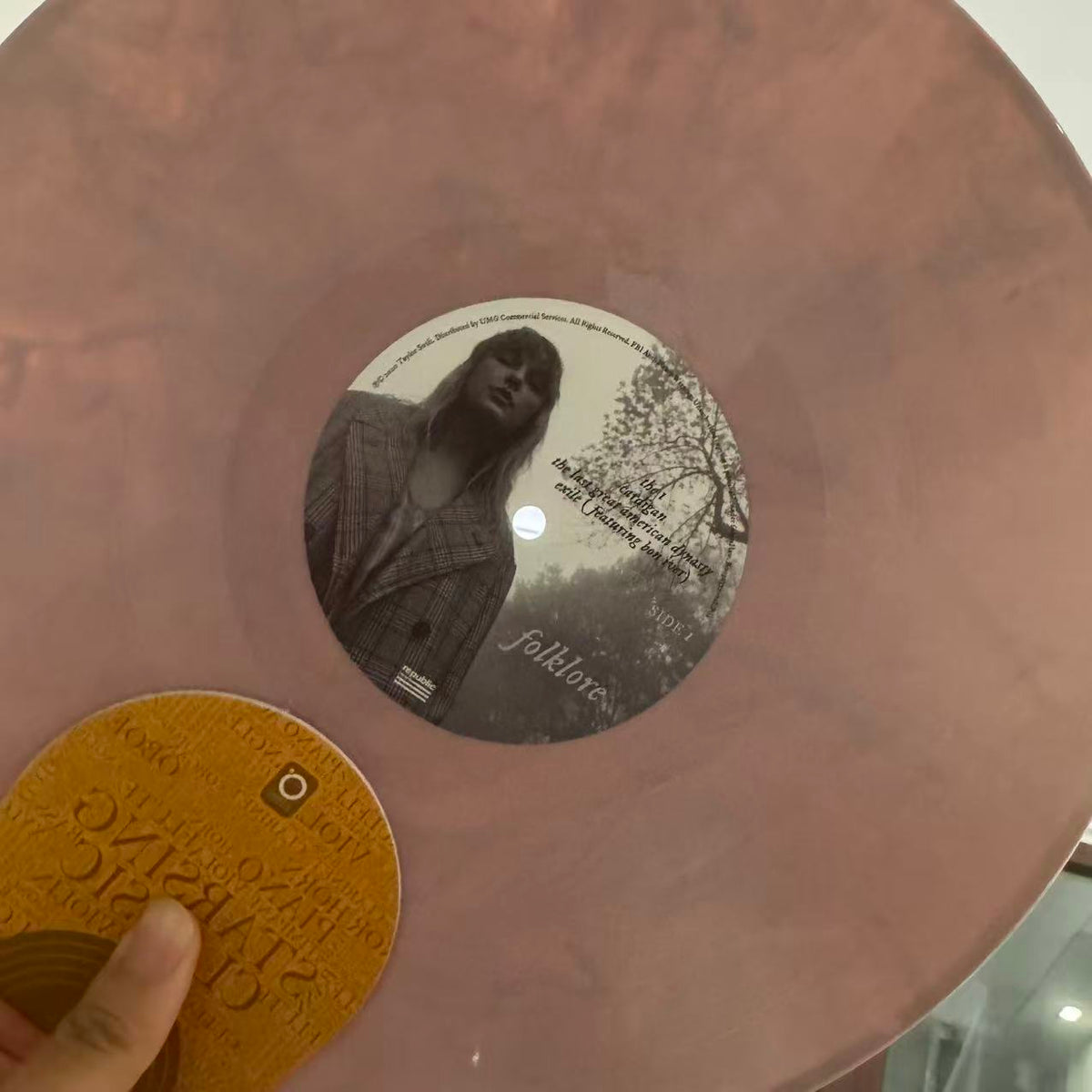 Taylor Swift - Folklore (2xLP, Album, Dlx, Ltd, Pin)