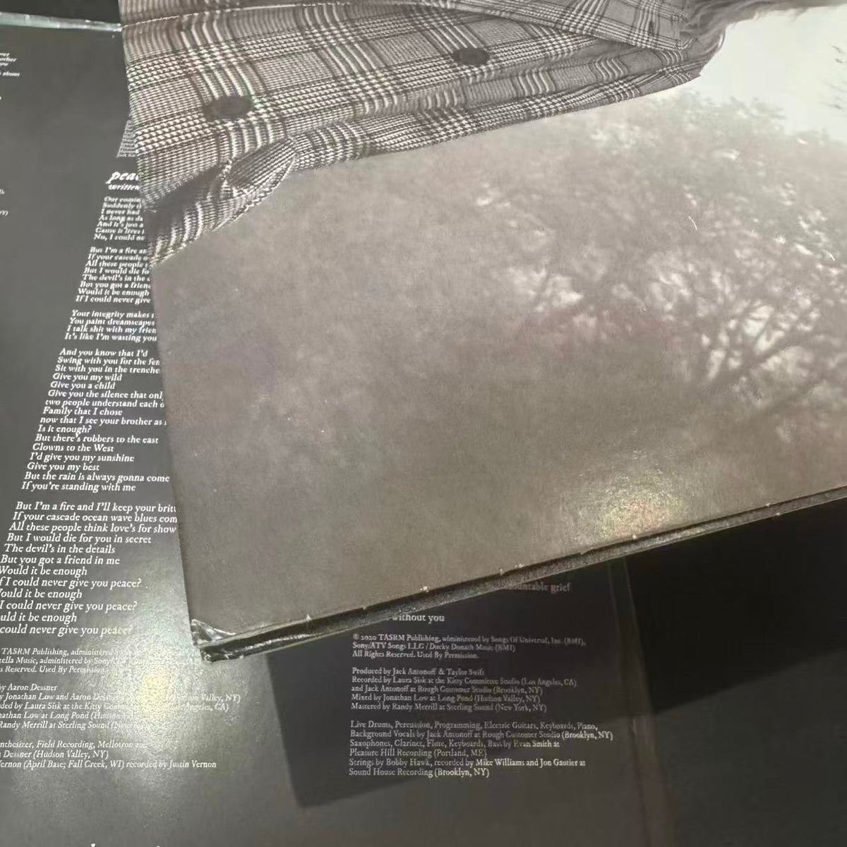 Taylor Swift - Folklore (2xLP, Album, Dlx, Ltd, Pin)