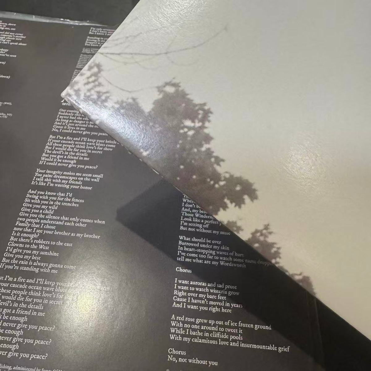 Taylor Swift - Folklore (2xLP, Album, Dlx, Ltd, Pin)