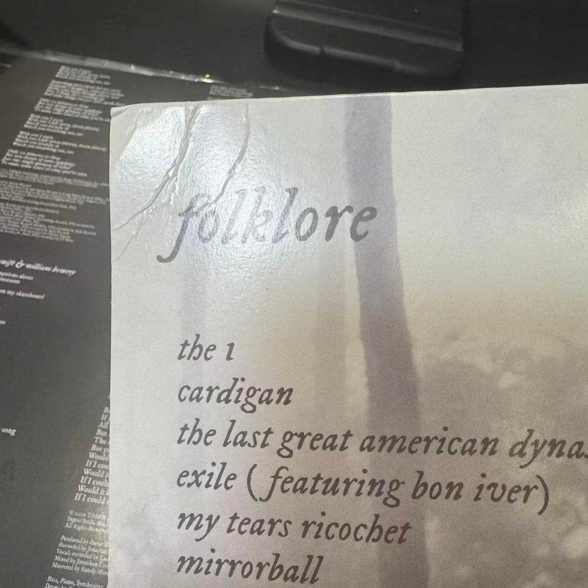 Taylor Swift - Folklore (2xLP, Album, Dlx, Ltd, Pin)