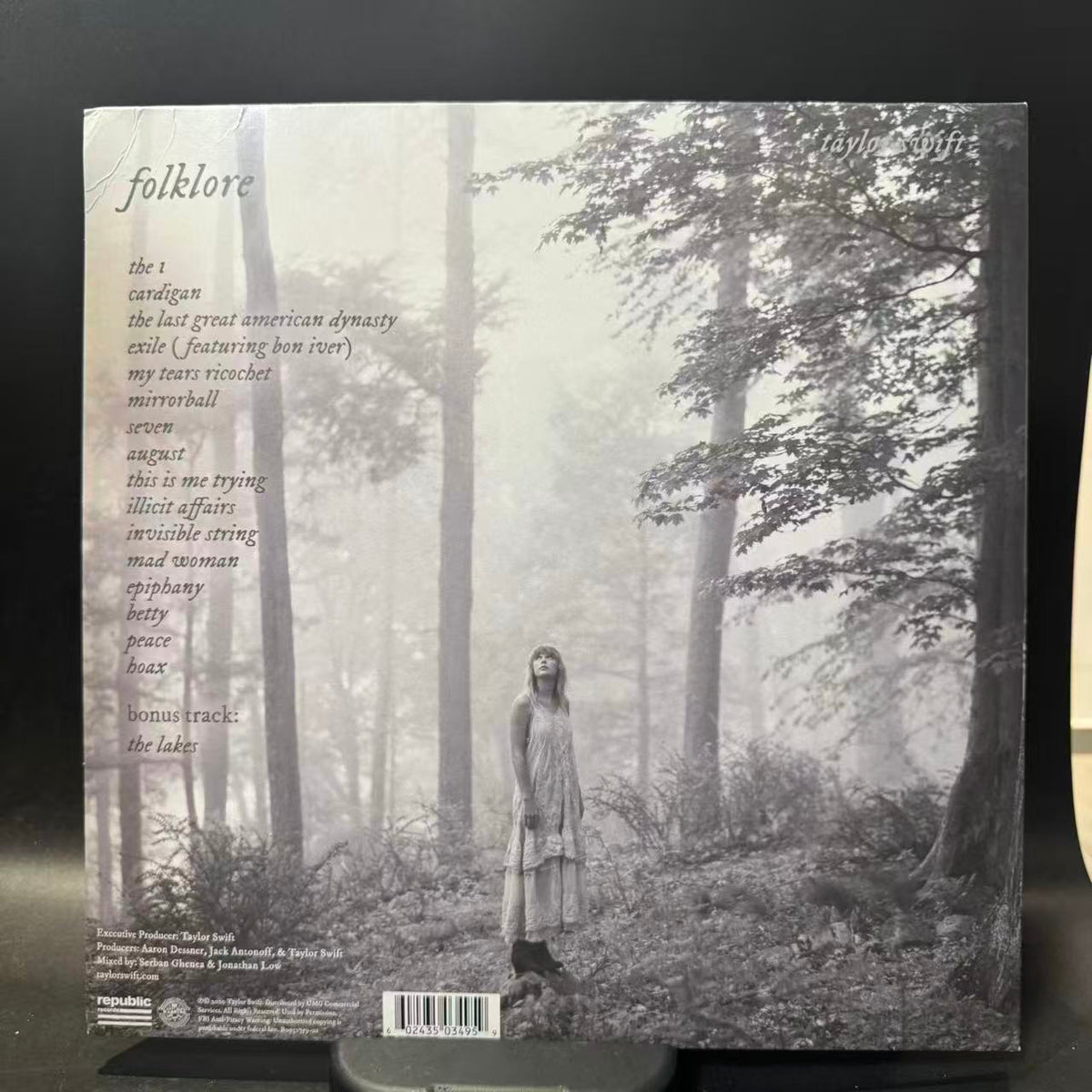 Taylor Swift - Folklore (2xLP, Album, Dlx, Ltd, Pin)