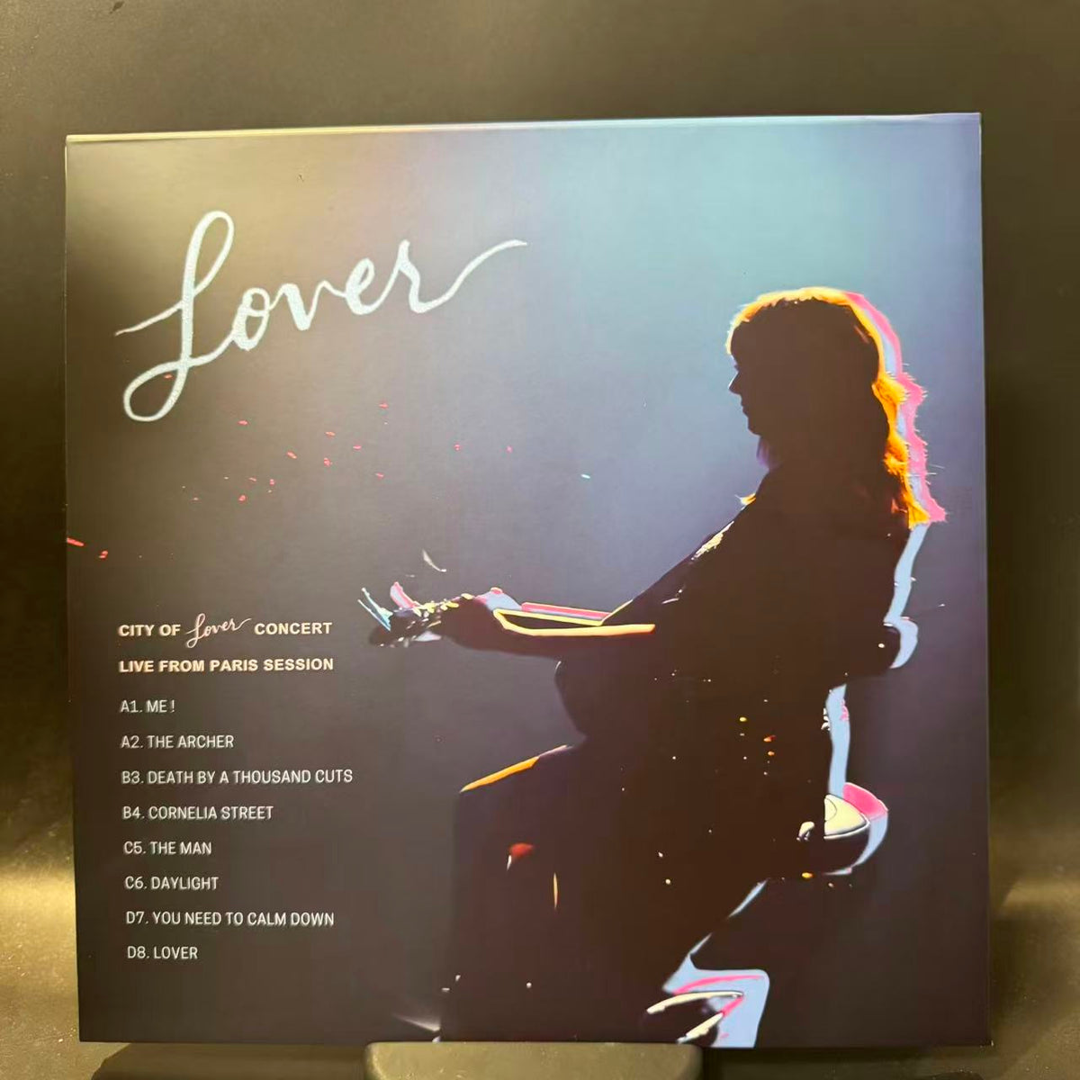 Taylor Swift - Lover (Live From Paris) (8", Shape, Pin + 8", Shape, Pin + Comp, RE, RP, S/)