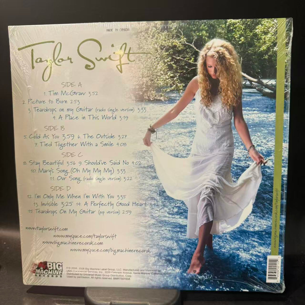 Taylor Swift - Taylor Swift (2xLP, Album, RE, 180)
