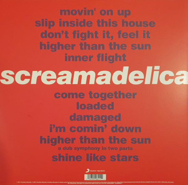Primal Scream : Screamadelica (2xLP, Album, Pic, RE)