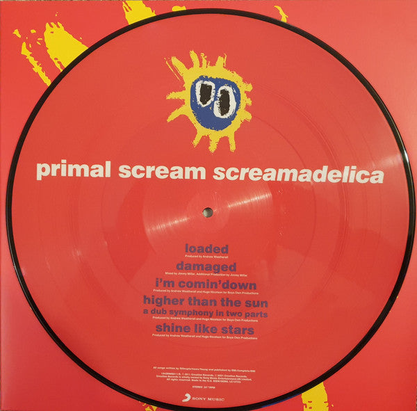 Primal Scream : Screamadelica (2xLP, Album, Pic, RE)