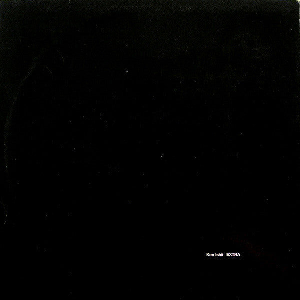 Ken Ishii : Extra (12")