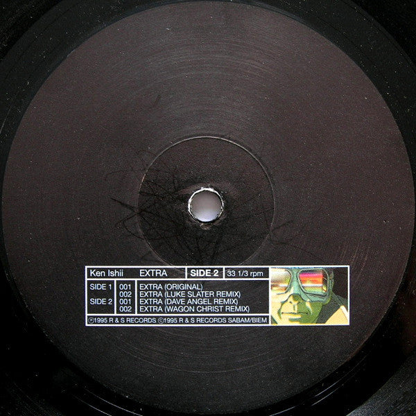 Ken Ishii : Extra (12")