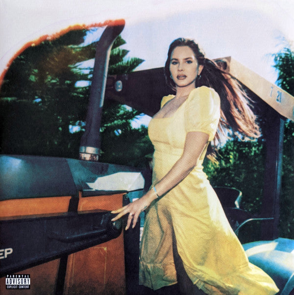 Lana Del Rey : Blue Banisters (2xLP, Album, Ltd, Red)
