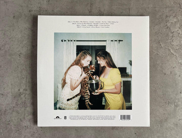 Lana Del Rey : Blue Banisters (2xLP, Album, Ltd, Red)