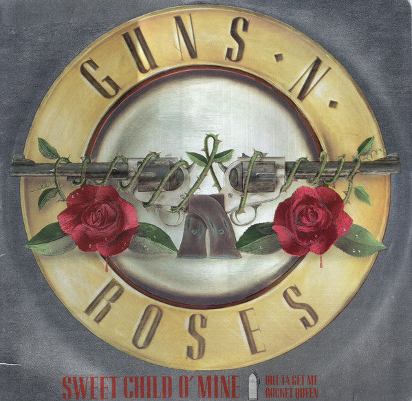 Guns N' Roses : Sweet Child O' Mine (12", Single, Met)