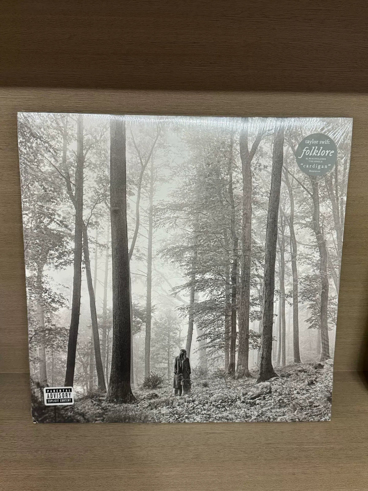 Taylor Swift Folklore In the Trees French Translucent 2LP – Sealed