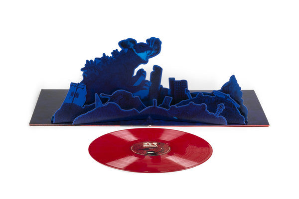 Reijiro Koroku : The Return Of Godzilla (Original Motion Picture Soundtrack) (LP, Ltd, Red)