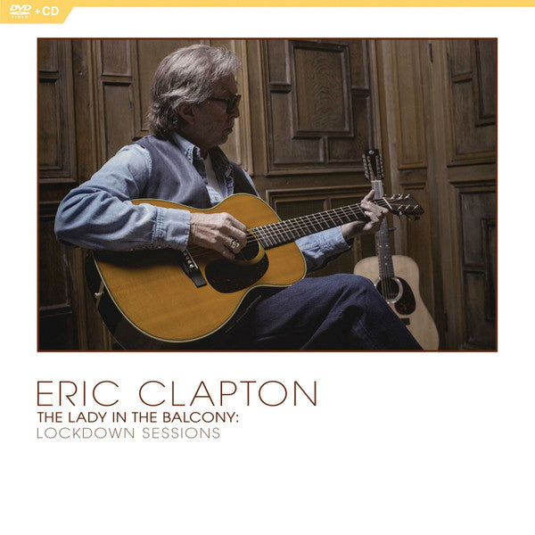 Eric Clapton : The Lady In The Balcony: Lockdown Sessions (CD, Album + DVD-V, Album, Multichannel, NTSC + Dig)
