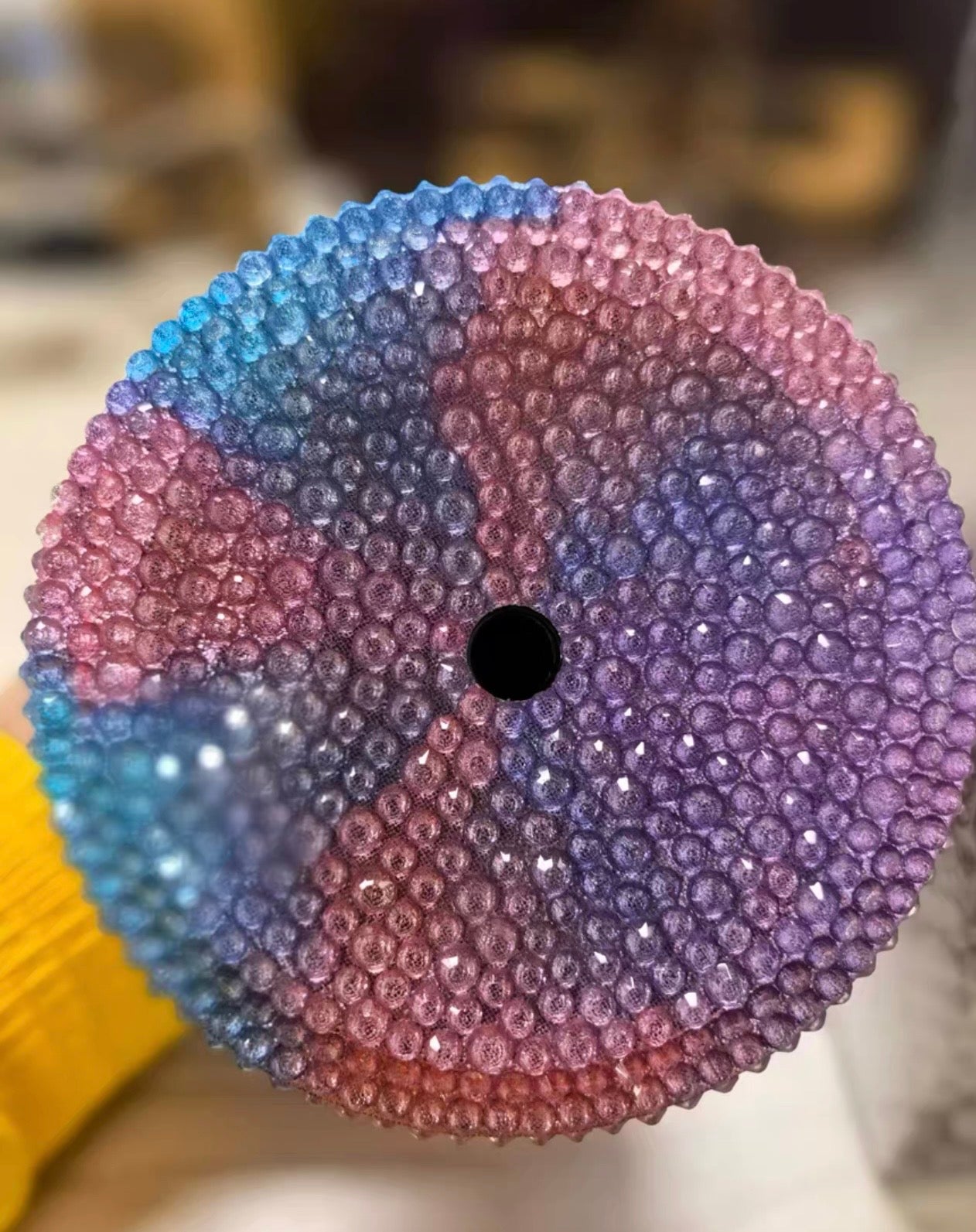 Taylor Swift Lover Official Tumbler 24oz Cloud Print Insulated Stainless Steel New Authentic