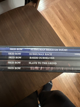 Skid Row : The Atlantic Years (1989 - 1996) (LP, Album, RE + 2xLP, Album, RE + 12", EP, RE + 2x)