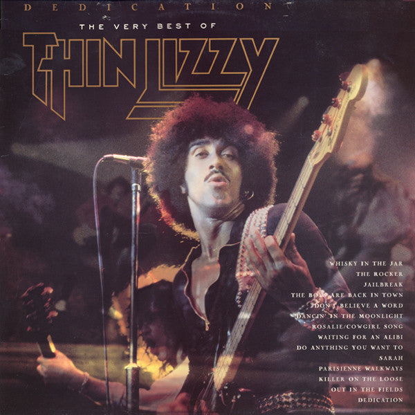 Thin Lizzy : Dedication: The Very Best Of Thin Lizzy (LP, Comp)