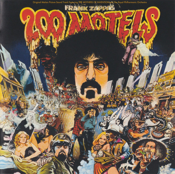 Frank Zappa Featuring The Mothers Of Invention*, The Royal Philharmonic Orchestra* : 200 Motels (Original Motion Picture Sound Track) (2xCD, Album, RE, RM)