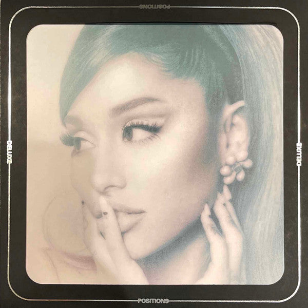 Ariana Grande : Positions (Deluxe) (2xLP, Album, Dlx, Per)