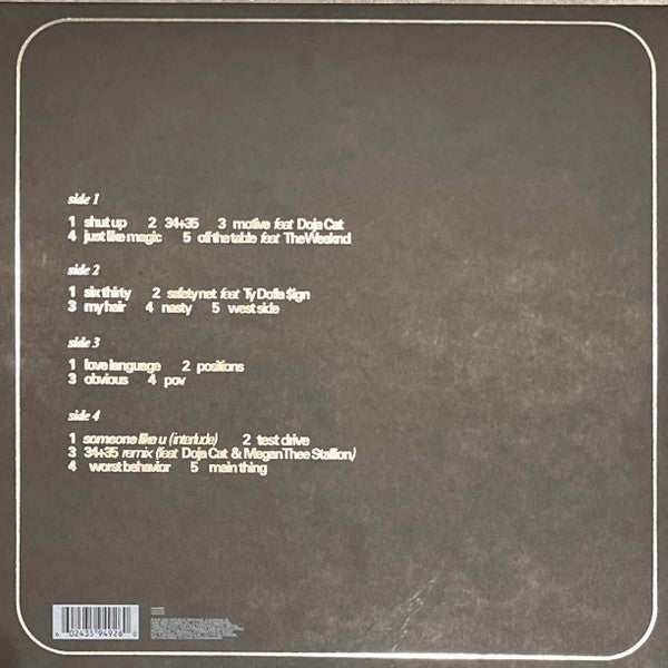 Ariana Grande : Positions (Deluxe) (2xLP, Album, Dlx, Per)