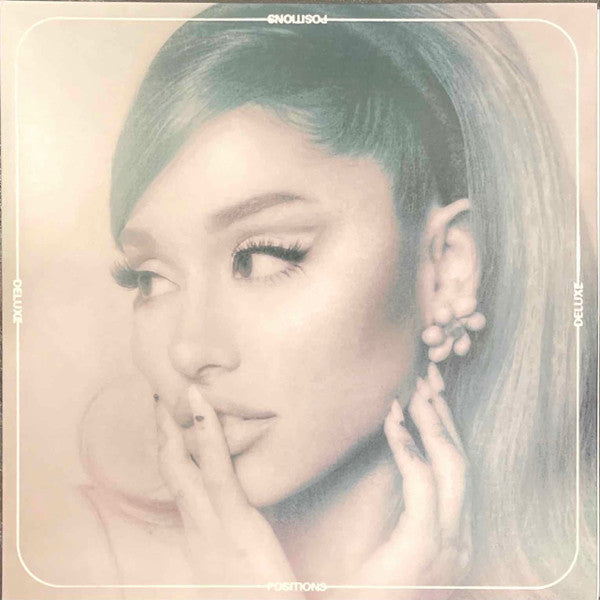 Ariana Grande : Positions (Deluxe) (2xLP, Album, Dlx, Per)
