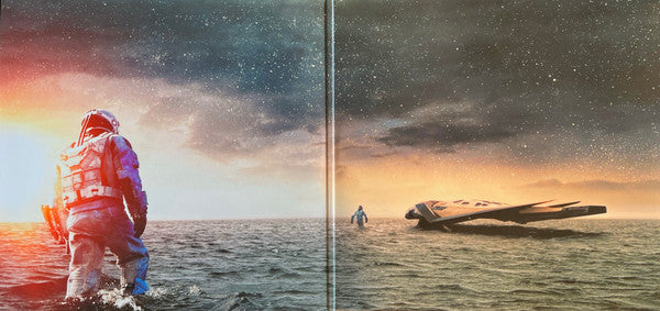 Hans Zimmer : Interstellar (Original Motion Picture Soundtrack) (2xLP, Album, Dlx, Ltd, Num, RE, S/Edition, Cle)