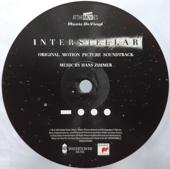 Hans Zimmer : Interstellar (Original Motion Picture Soundtrack) (2xLP, Album, Dlx, Ltd, Num, RE, S/Edition, Cle)
