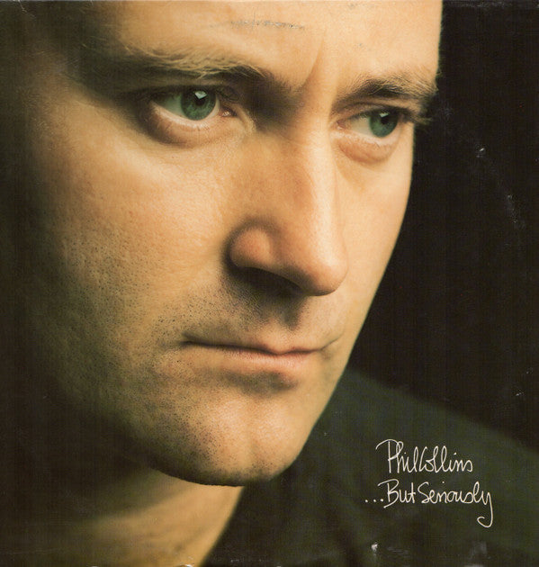 Phil Collins : ...But Seriously (LP, Album, Spe)