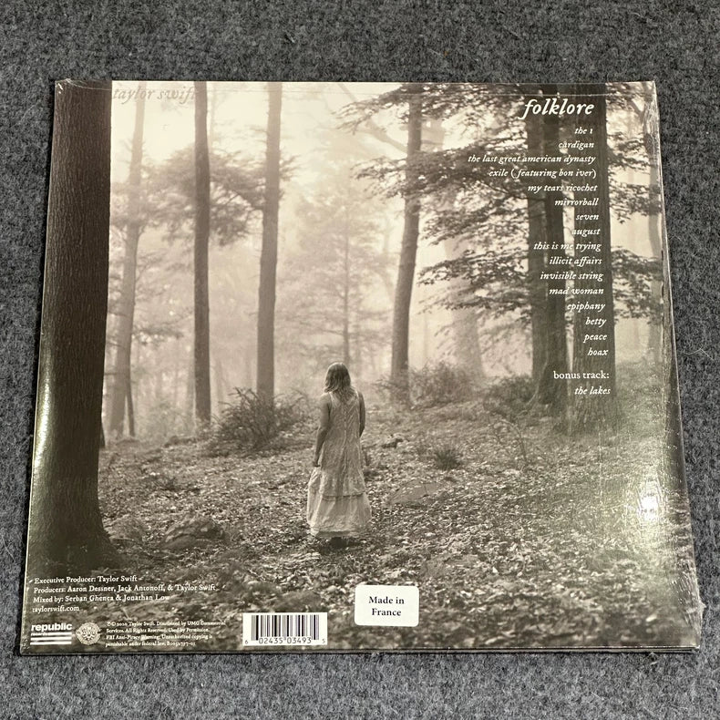 Taylor Swift – folklore Betty's Garden French Pressing 2LP — Sealed