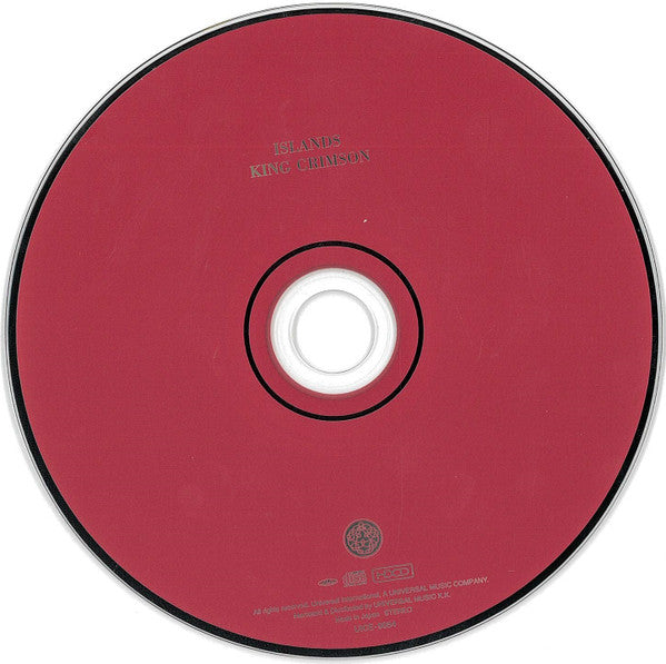 King Crimson : Islands (HDCD, Album, Ltd, RE, RM, Pap)