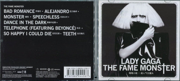 Lady Gaga : The Fame Monster (CD, Album)