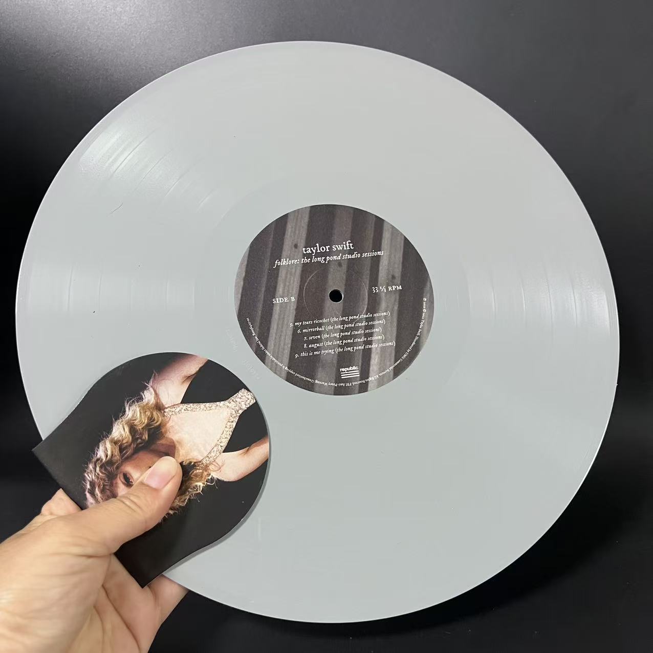 Taylor Swift – Folklore: The Long Pond Studio Sessions RSD Grey Vinyl 2LP NM/NM