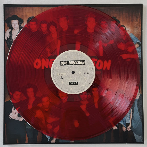 One Direction : FOUR (2xLP, Album, Dlx, Ltd, RE, S/Edition, Red)