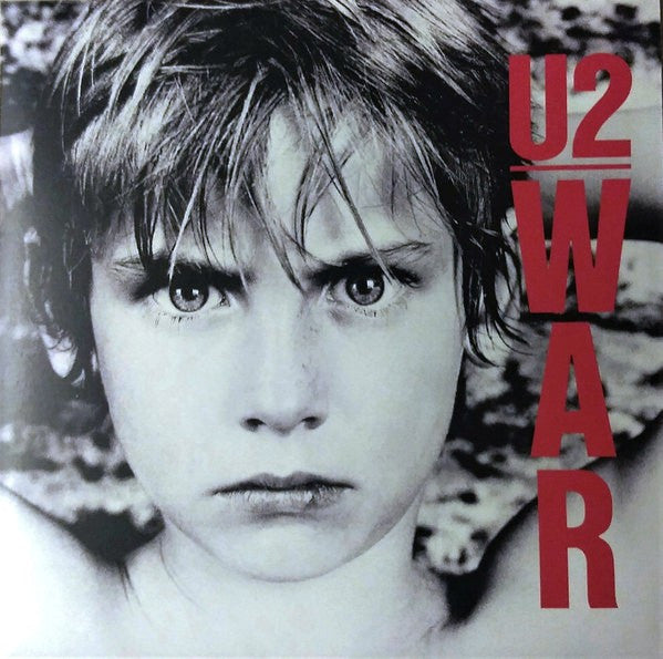 U2 : War (LP, Album, RE, RM, 180)
