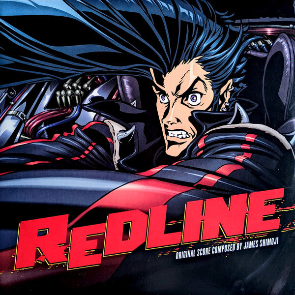 James Shimoji : Redline Original Score (2xLP, Album, Ltd, MP, RE, RM, Red)